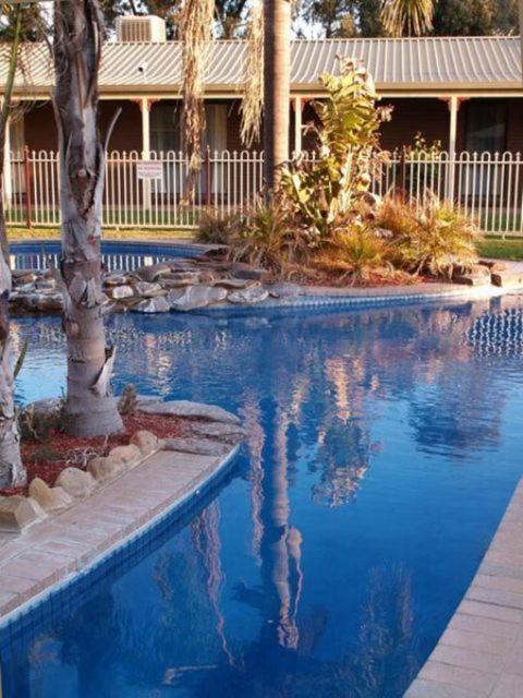 Cobram Barooga Golf Resort Exterior foto
