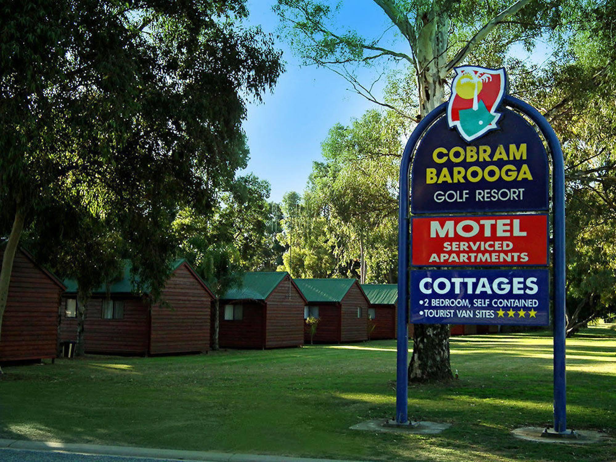 Cobram Barooga Golf Resort Exterior foto
